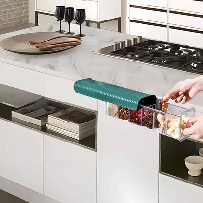 Organizador adhesivo de pared