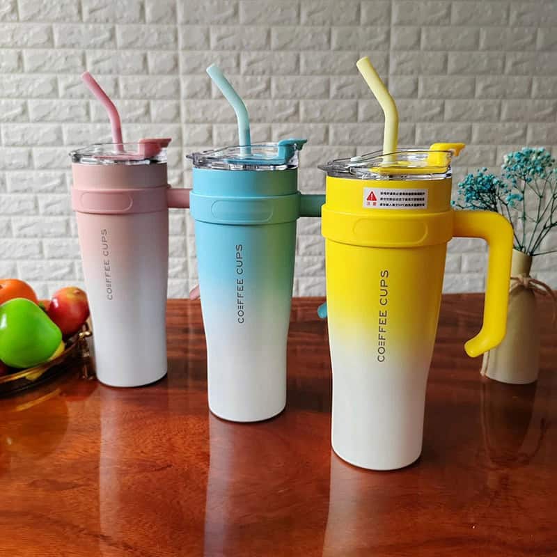 Vaso Térmico Degradado de 1.2L con Sorbito – Para quienes no toman sorbitos… toman decisiones