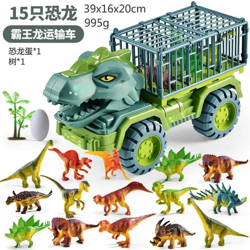 Camión Dino  Monster Truck con mini dinosaurios