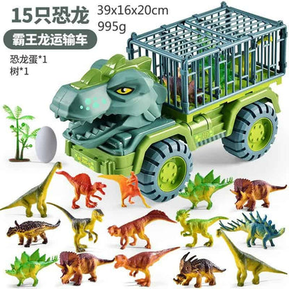 Camión Dino  Monster Truck con mini dinosaurios