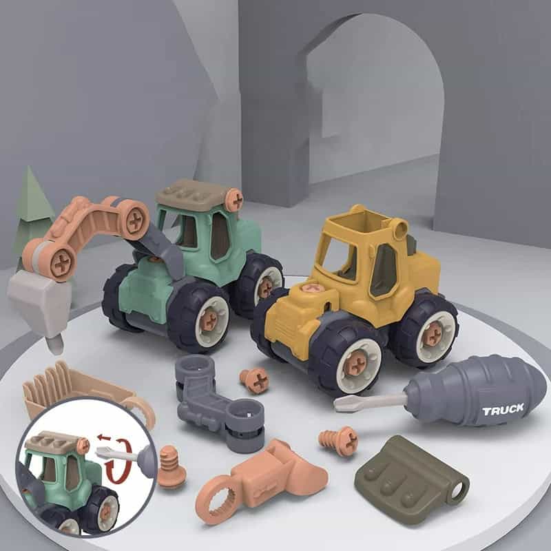Maquinas de construcción 4 unidades