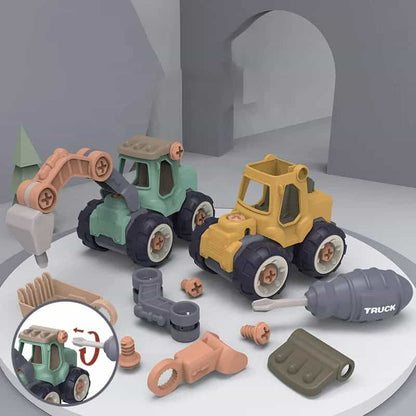 Maquinas de construcción 4 unidades