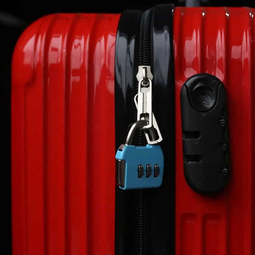 Candado con combinación numérica – Ideal para valijas, mochilas y más 🔒