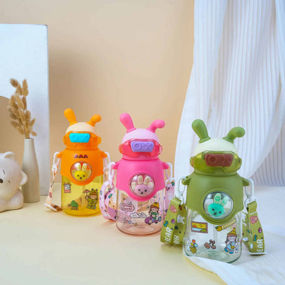 Botella infantil con sorbito 650 ml
