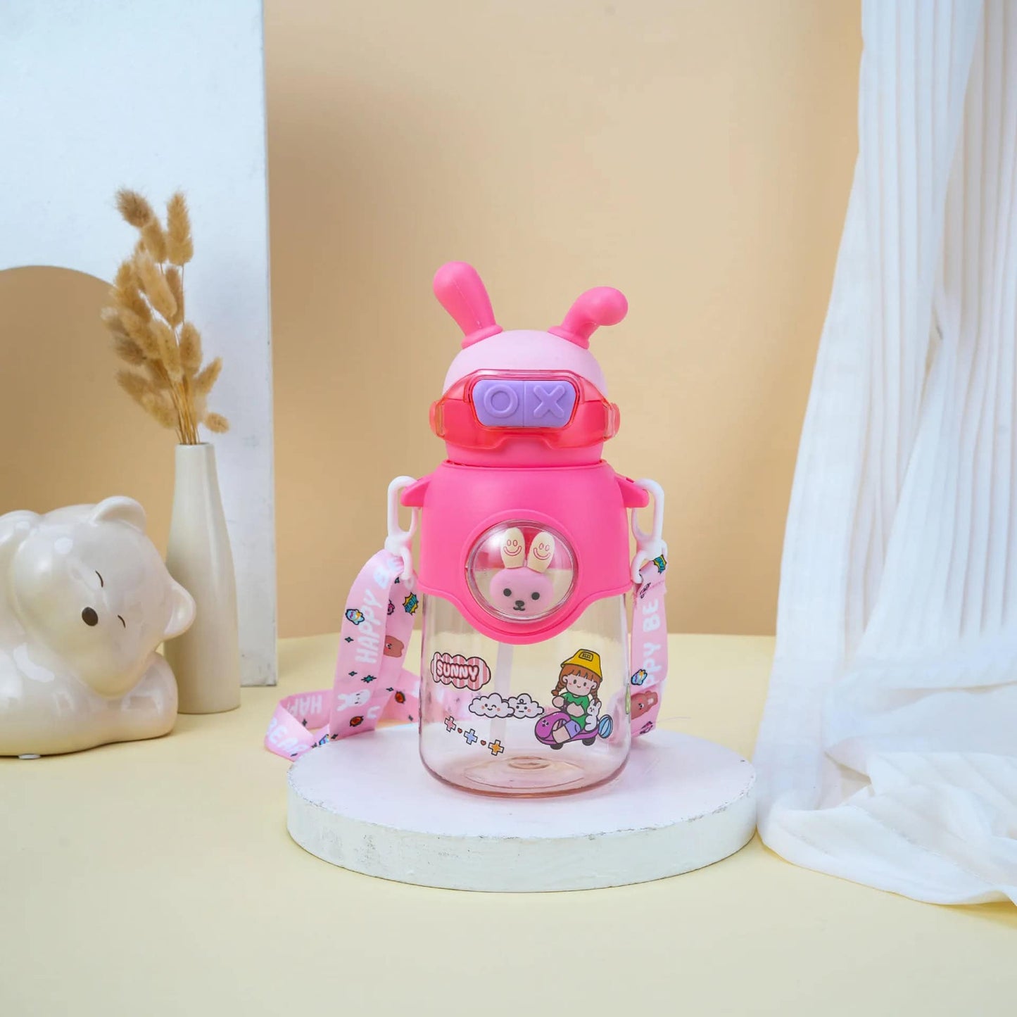 Botella infantil con sorbito 650 ml