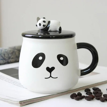 Taza de Cerámica Panda – ¡Un Detalle Cool para Amantes de los Pandas! 🐼