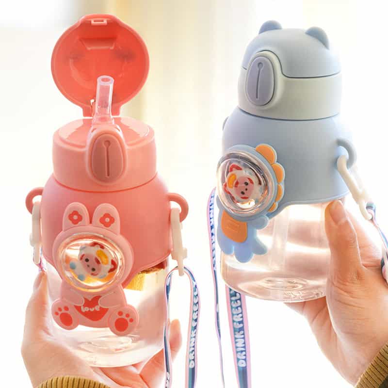 Botella de agua para niños 600 ml