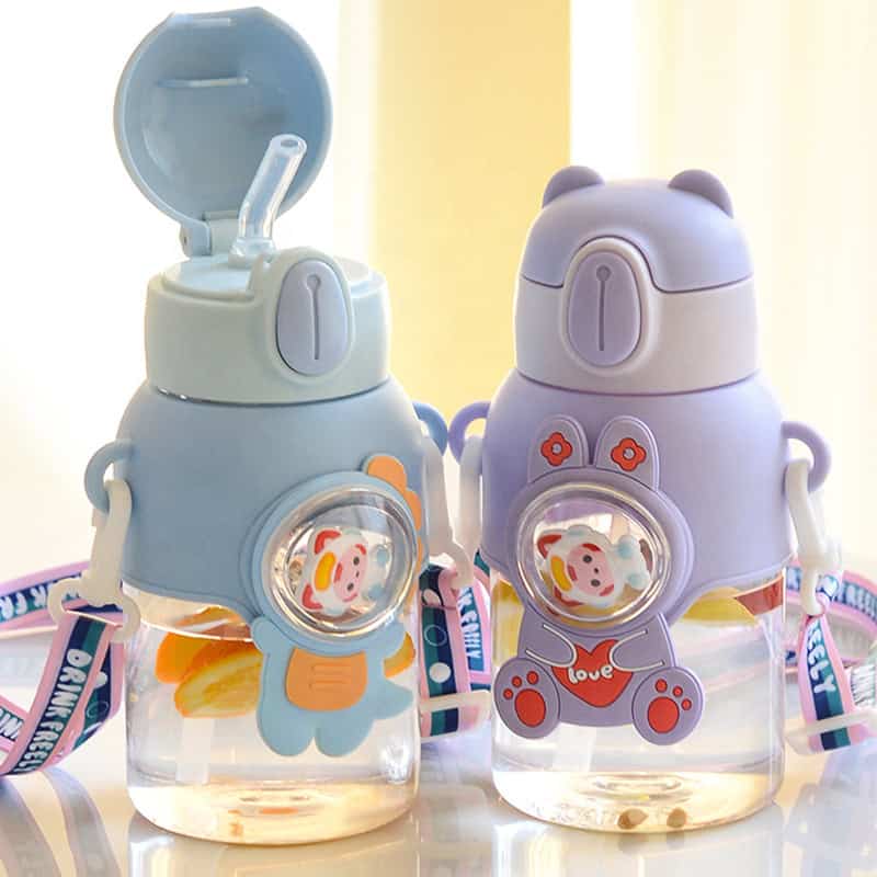 Botella de agua para niños 600 ml