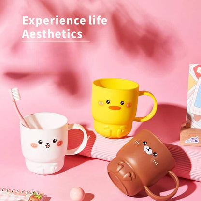 Taza para café o té diseño de animales 360 ml
