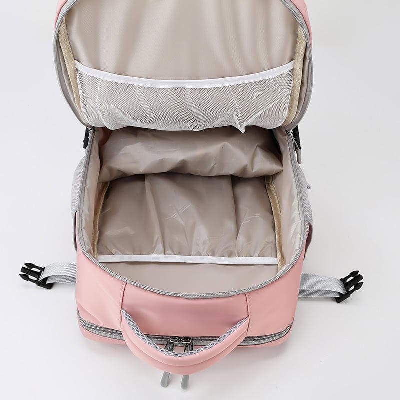 Mochila para viaje en avión equipaje de mano impermeable - Praga