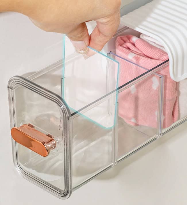 Organizador adhesivo de pared