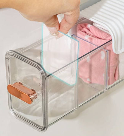 Organizador adhesivo de pared