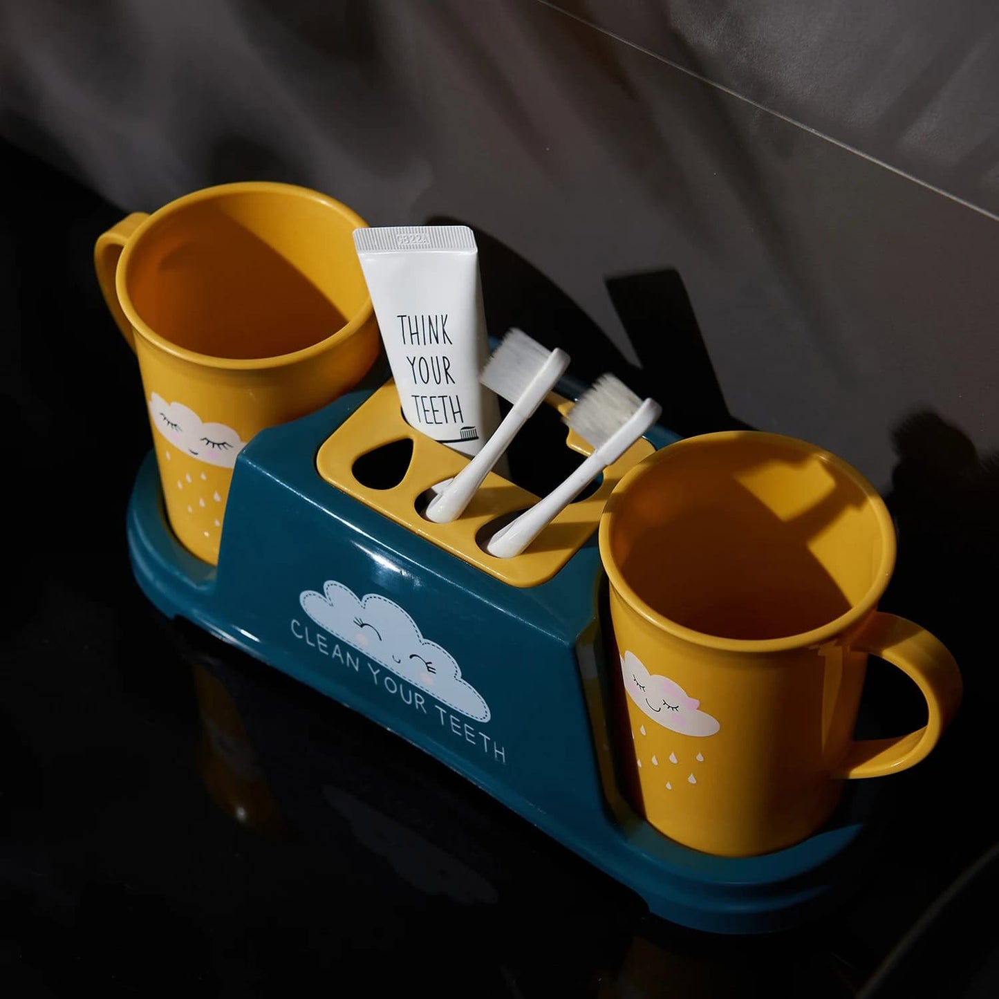 Set de accesorios para baño