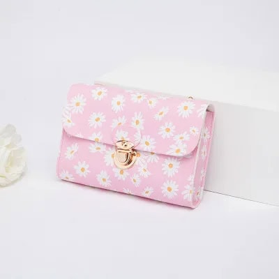Cartera monedero para dama con cadena