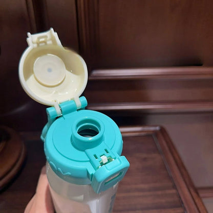 Botella térmica de acero inoxidable ENJOY 💧- 500 ml con sorbito, manija y diseño que inspira a disfrutar💧