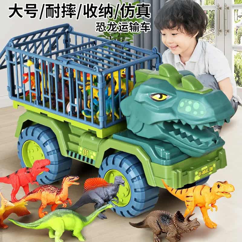 Camión Dino  Monster Truck con mini dinosaurios