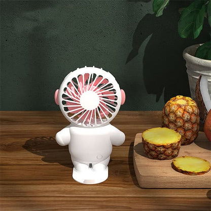 Mini ventilador de mano USB Cartoon