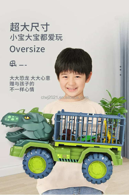 Camión Dino  Monster Truck con mini dinosaurios