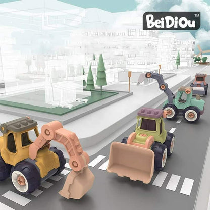 Maquinas de construcción 4 unidades