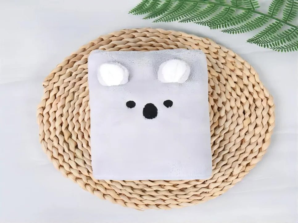Toalla de mano con diseño