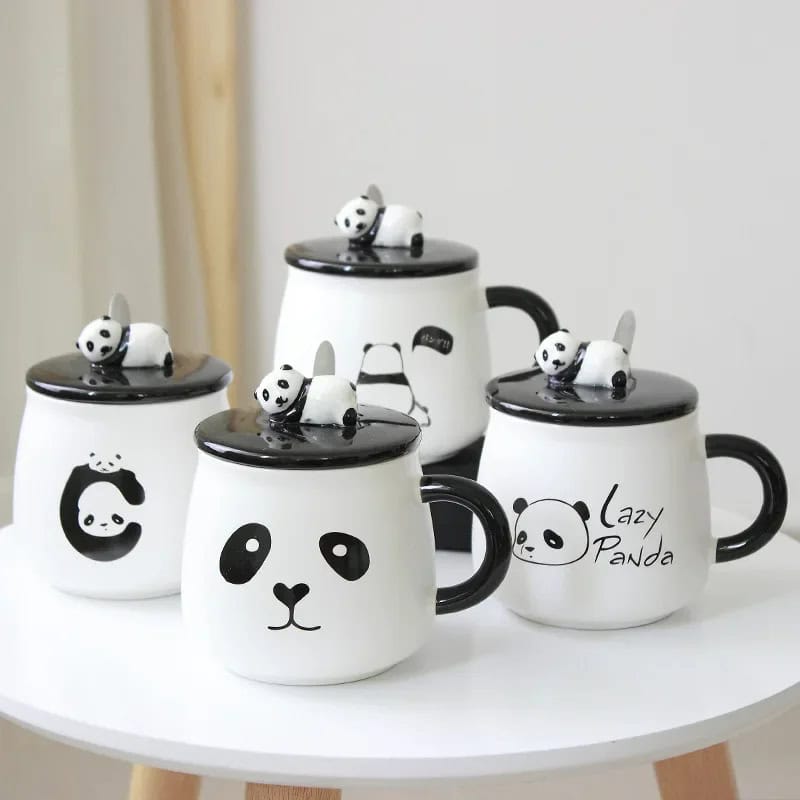 Taza de Cerámica Panda – ¡Un Detalle Cool para Amantes de los Pandas! 🐼