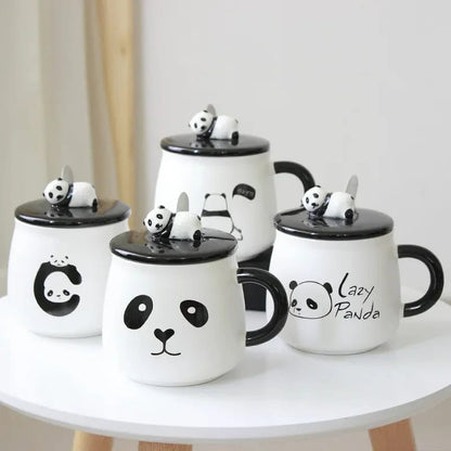 Taza de Cerámica Panda – ¡Un Detalle Cool para Amantes de los Pandas! 🐼