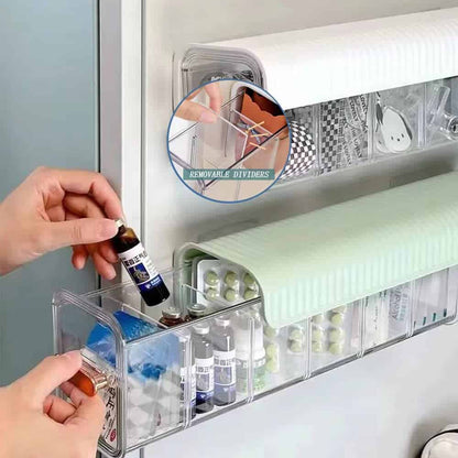 Organizador adhesivo de pared