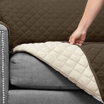 Cubre sillón reversible protector 1 cuerpo