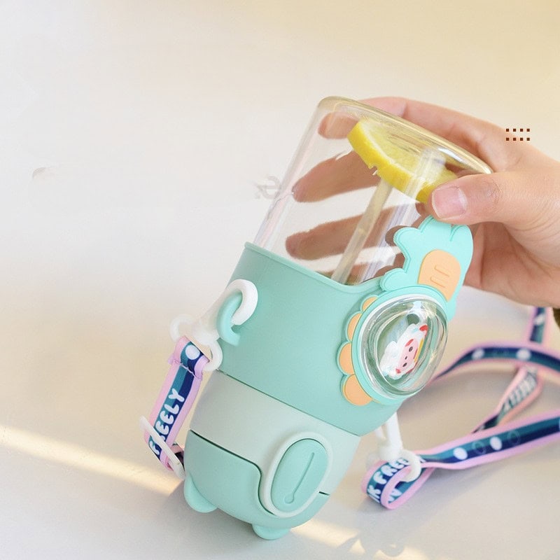Botella de agua para niños 600 ml