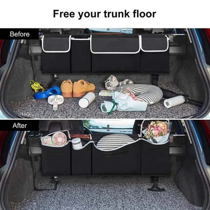 Organizador para valija de auto
