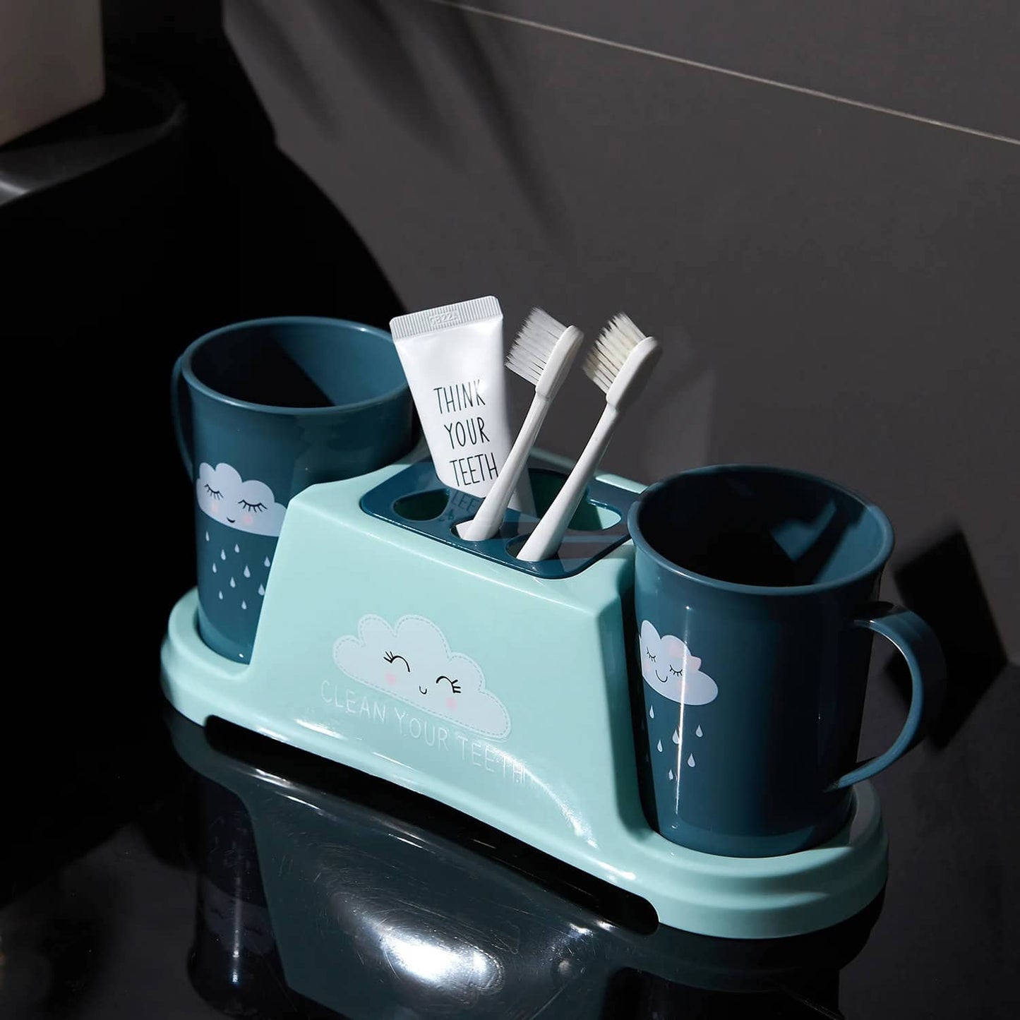 Set de accesorios para baño