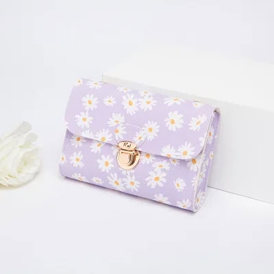 Cartera monedero para dama con cadena