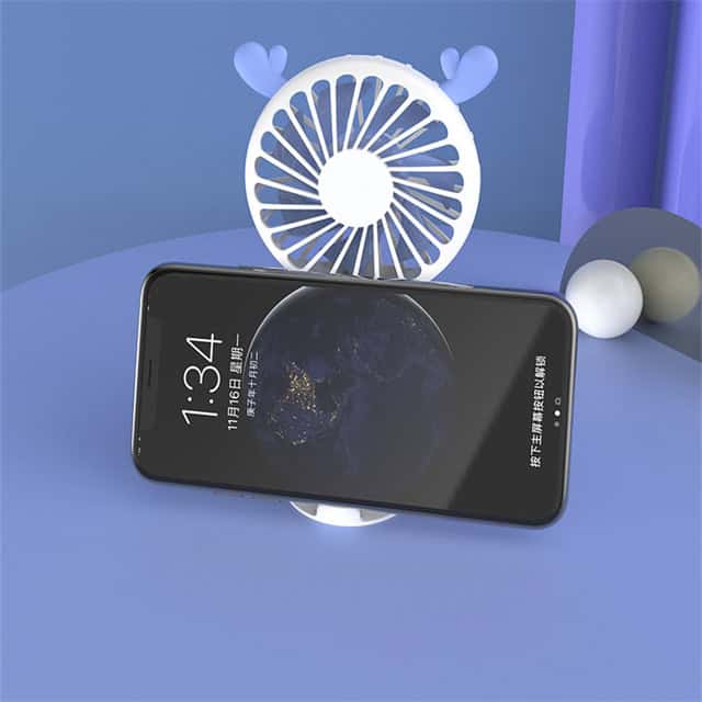 Mini ventilador de mano USB Cartoon