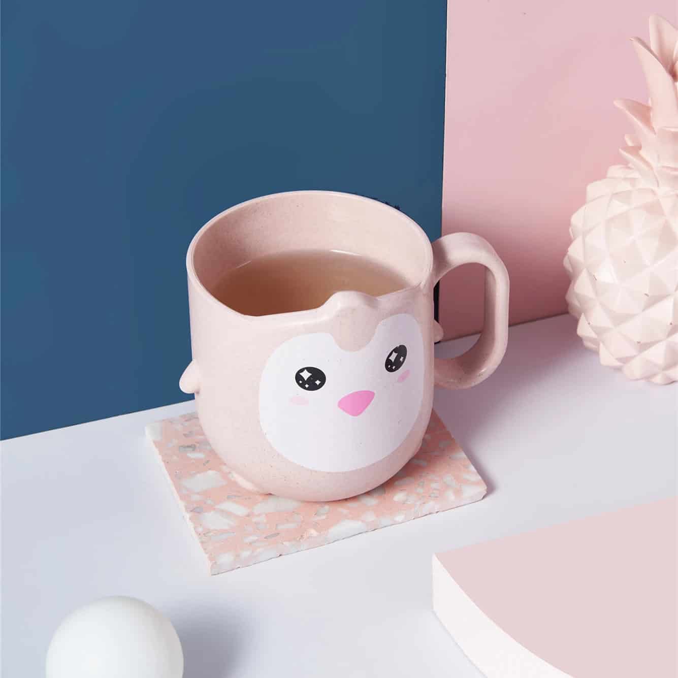 Set de alimentación para bebés y niños Pingüino