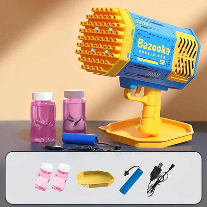 Burbujero automático Bazooka 69 dispensador pila recargable