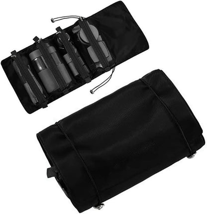 Neceser portacosméticos plegable 4 compartimientos desmontables
