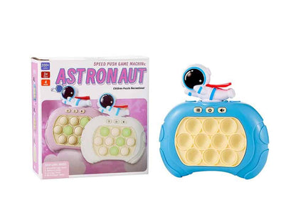 Pop it astronauta volante con luces y sonido