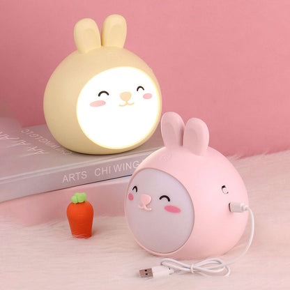 Lámpara Veladora de Conejito - ¡Ilumina tu Espacio con Ternura y Encanto! 🐰💖