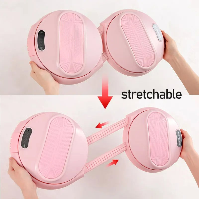 Base Giratoria de Ejercicios para Adelgazar y Tonificar - ¡Entrenamiento Completo y Práctico en Casa! 🌈💪