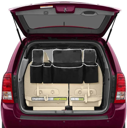 Organizador para valija de auto