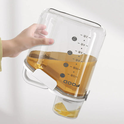 Contenedor de alimentos hermetico 2000 ml