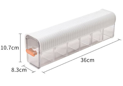 Organizador adhesivo de pared