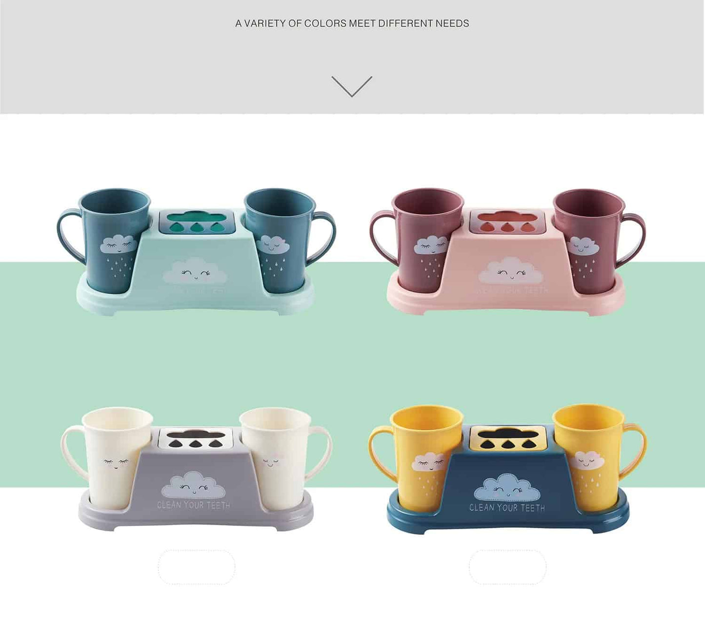 Set de accesorios para baño