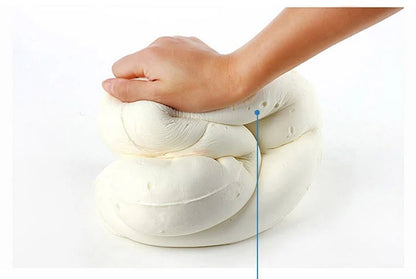 Almohada de viaje de espuma con memoria