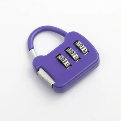 Candado con combinación numérica – Ideal para valijas, mochilas y más 🔒