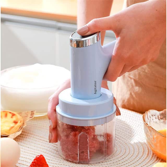 Batidora picador mixer USB 3 en 1