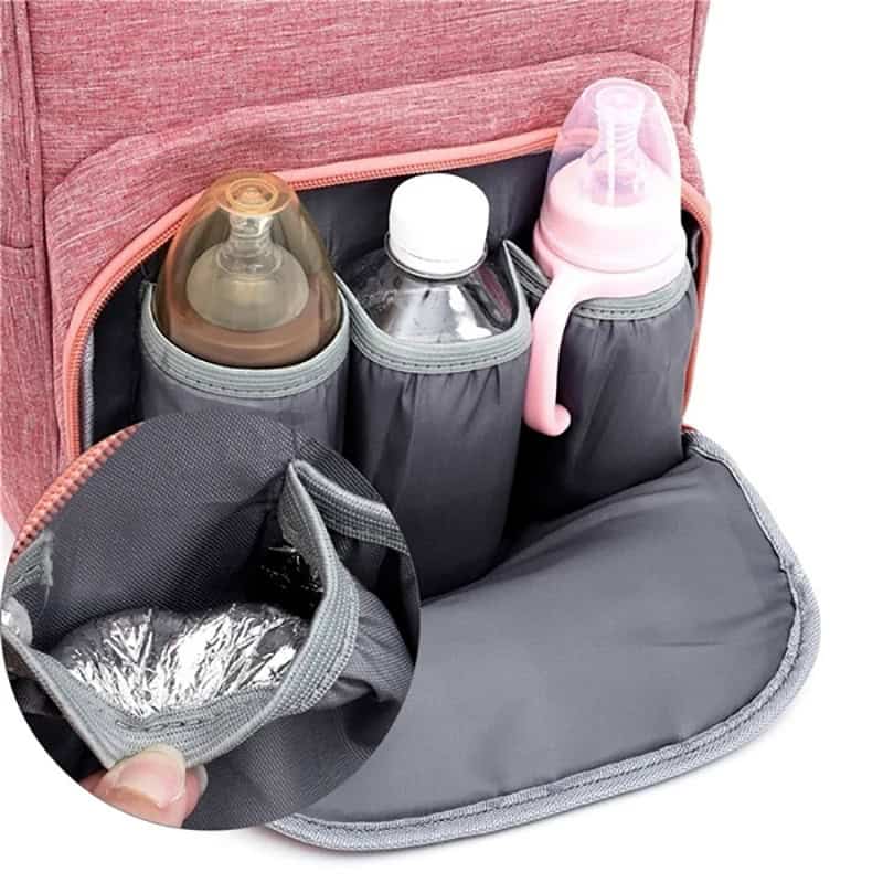 Bolso Maternal Impermeable Todo en Uno – Organiza tu día con estilo y comodidad
