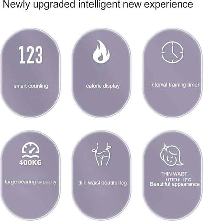 Base Giratoria de Ejercicios para Adelgazar y Tonificar - ¡Entrenamiento Completo y Práctico en Casa! 🌈💪