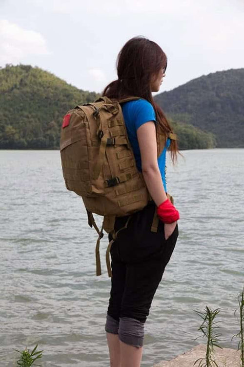 Mochila tactica de camping
