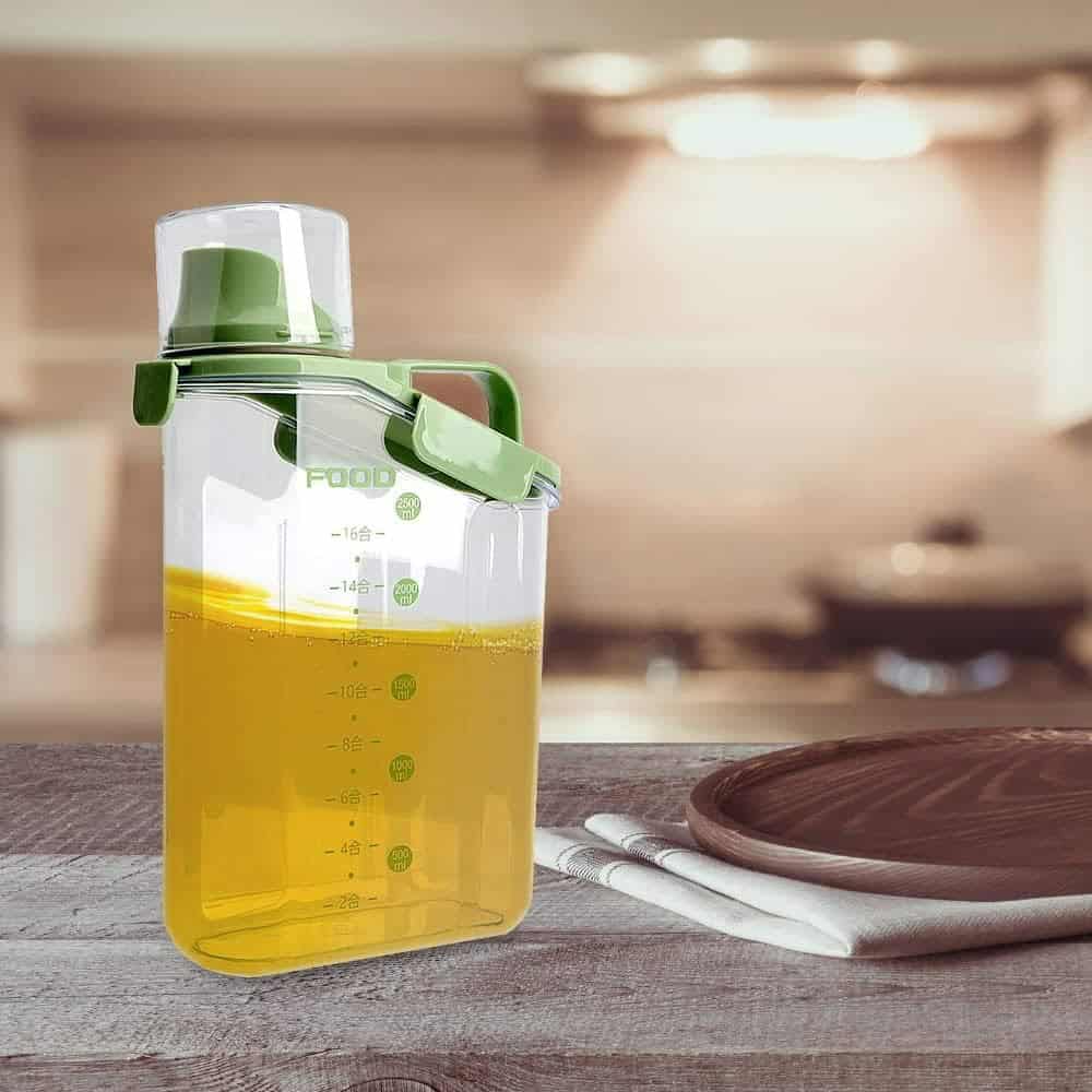 Contenedor de alimentos hermetico 2800 ml